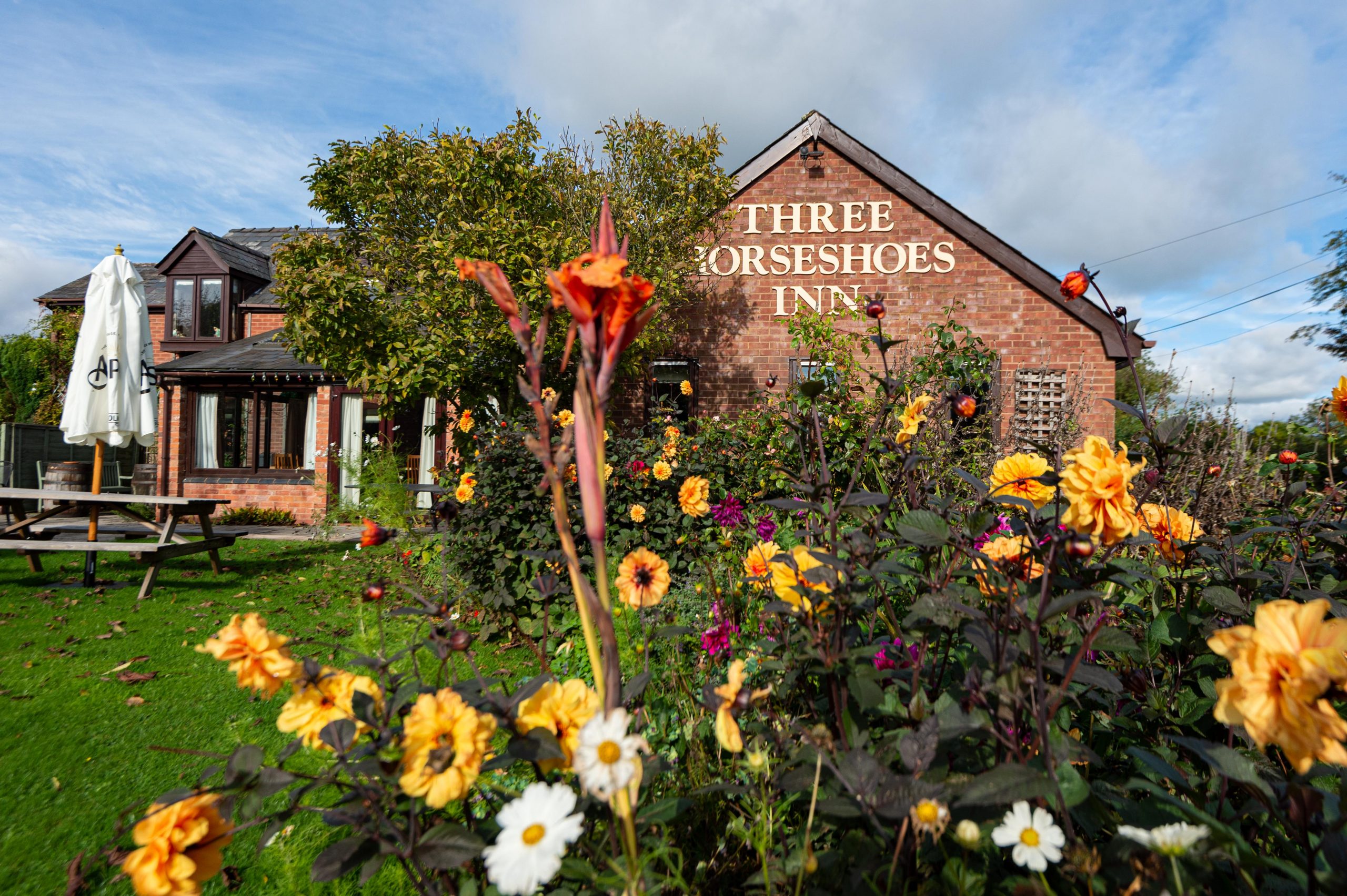 Contact Us - The Three Horseshoes Inn