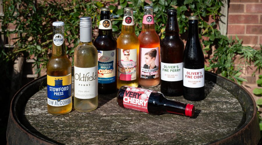 Selection of ciders