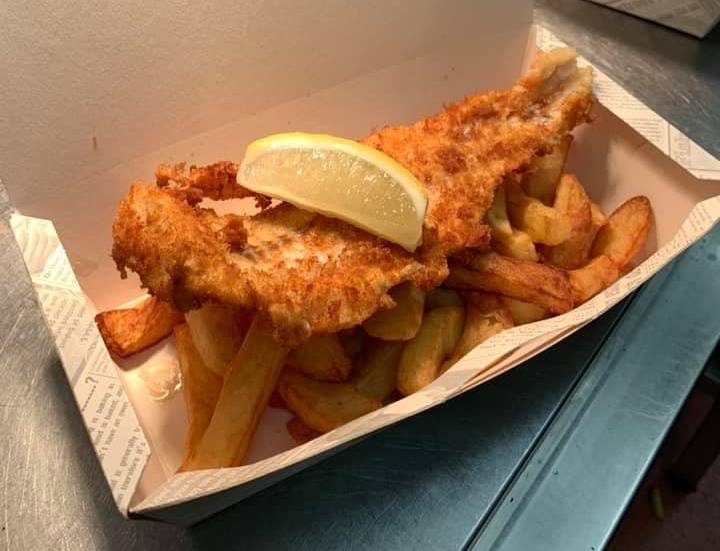 Fish and Chips to takeaway