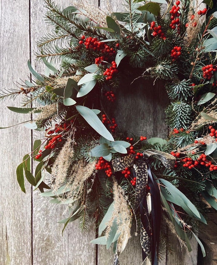 Christmas wreath